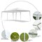 Heavy Duty Outdoor 10x20 ft Canopy Tent for Garden and Patio Events